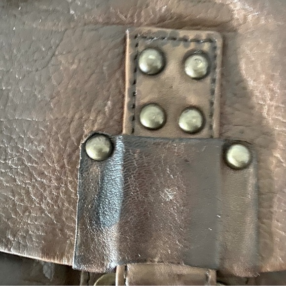 VINTAGE SOUL LEATHER CROSSBODY BAG - Picture 7 of 9